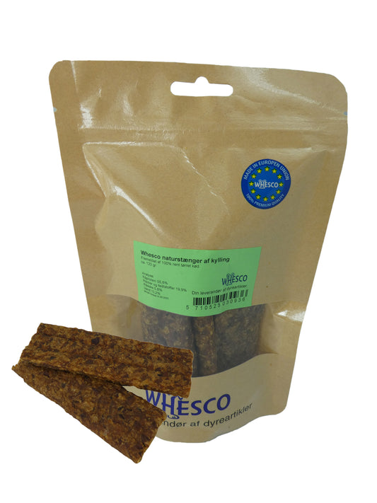 Whesco Naturstenger Kylling 120gr