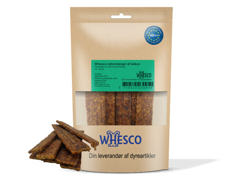 Whesco Naturstenger Kalkun 120gr