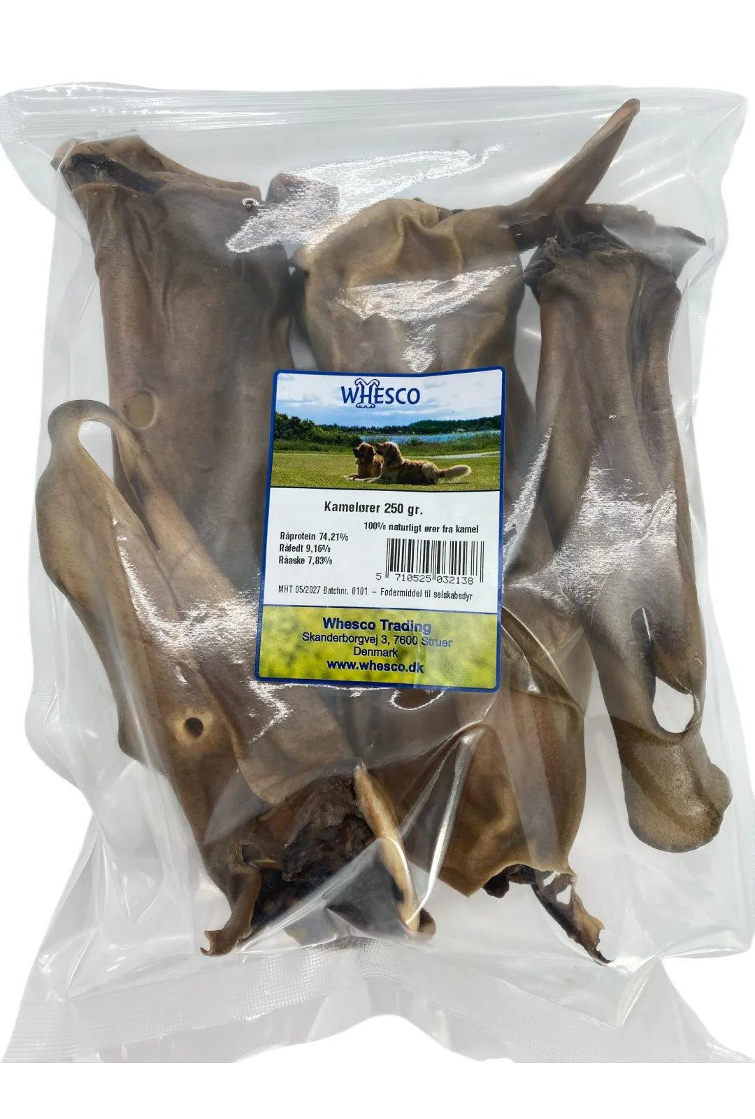 Whesco Kamelører 250g