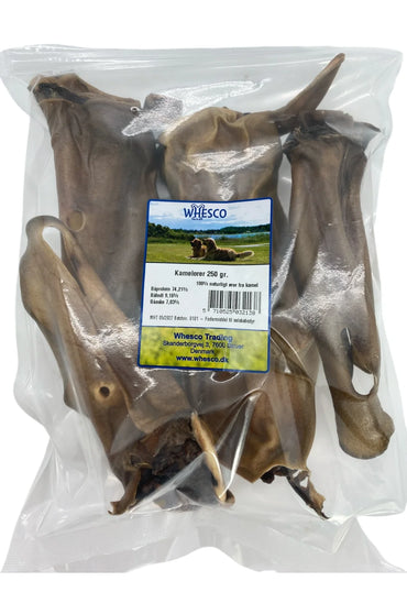 Whesco Kamelører 250g