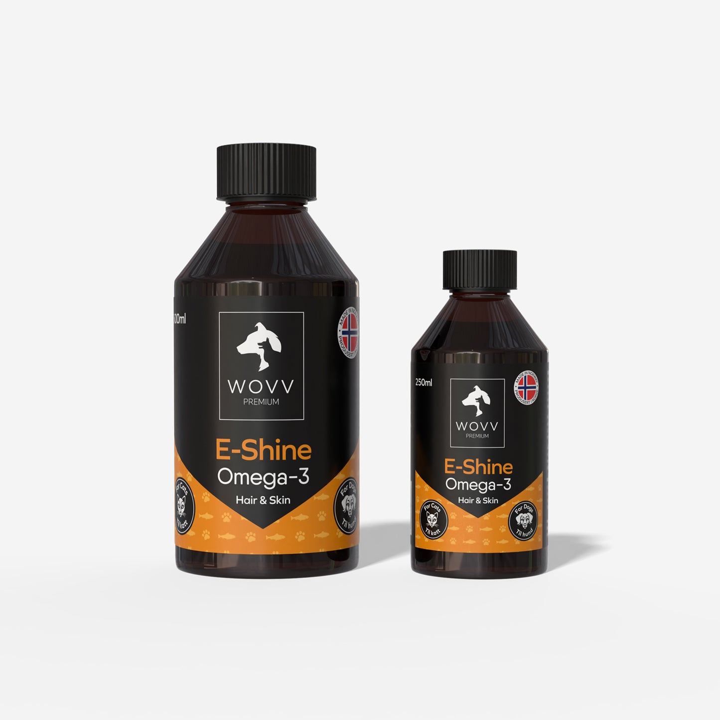 Wovv E-Shine Fiskeolje