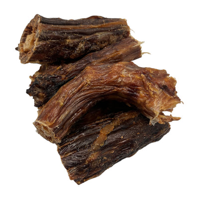 Whesco Kalkunhals i biter 500gr