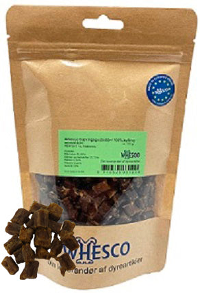 Whesco Treningsgodbiter Kylling 100gr