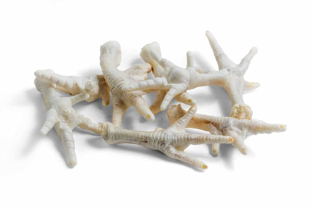 Whesco Kyllingføtter Hvite 10pk