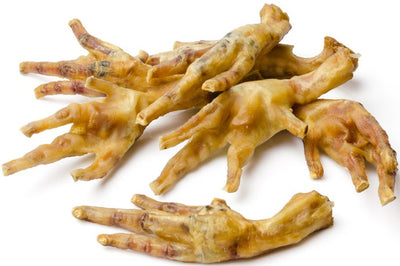 Whesco Kyllingføtter naturell 10pk