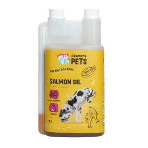 Excellent Pets Lakseolje til Hund 1000ml