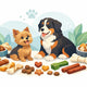 Hundesnacks oversikt for små og store hunder