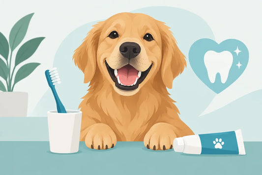Tannpleie for hund - friske tenner hver dag