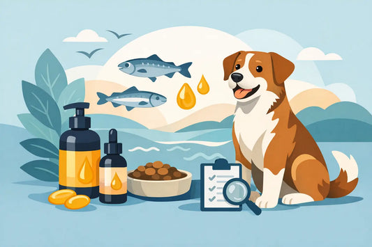 Fiskeolje hund test for bedre hverdagsvalg