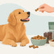 Slik velger du treningssnacks til hunden