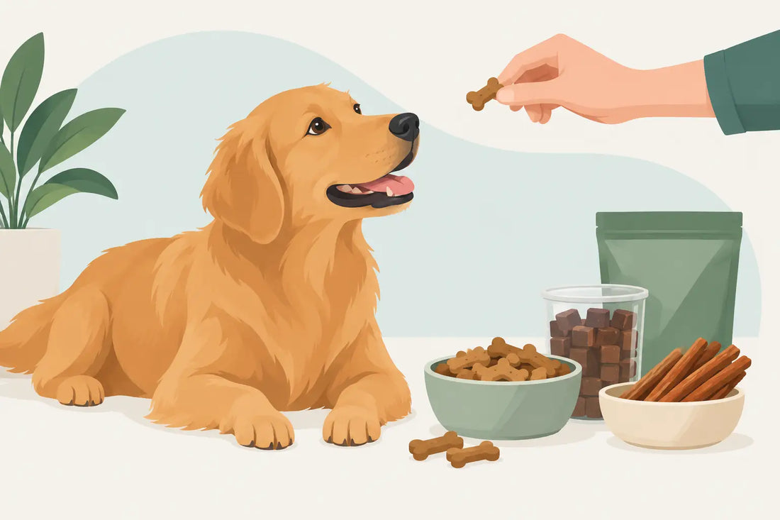 Slik velger du treningssnacks til hunden