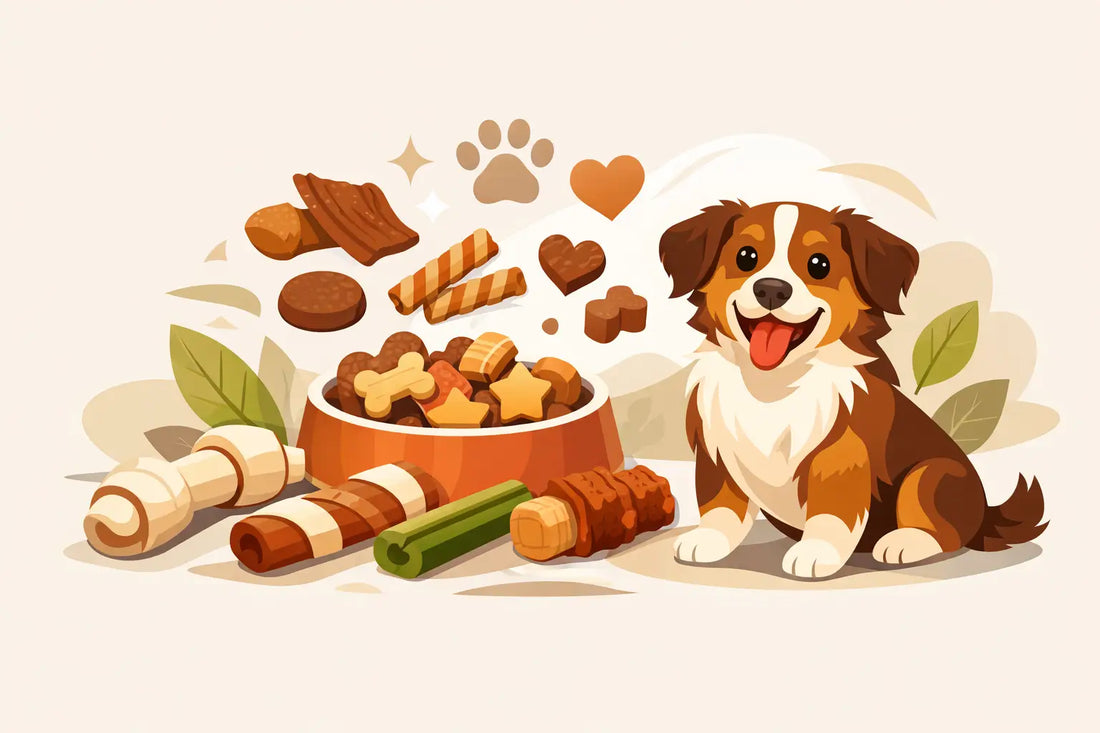 Hundesnacks-trender som gir mer tyggeglede