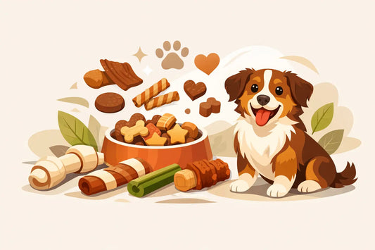 Hundesnacks-trender som gir mer tyggeglede
