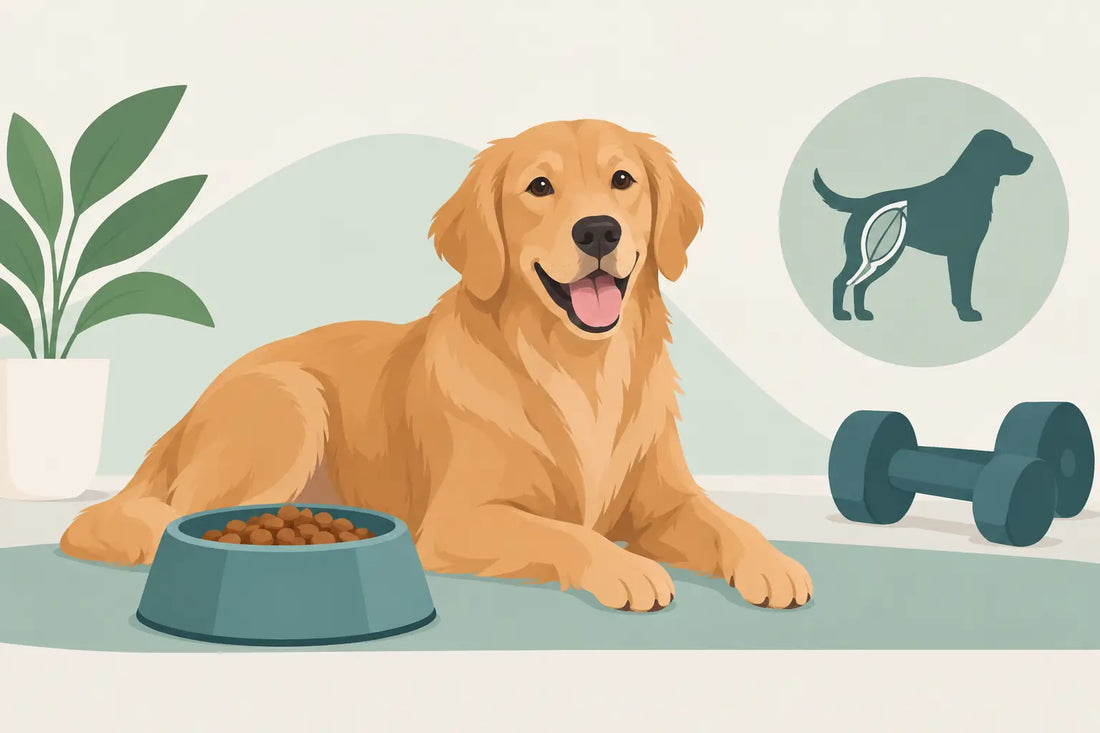 Beinkraft til hund - hvor mye er passe?