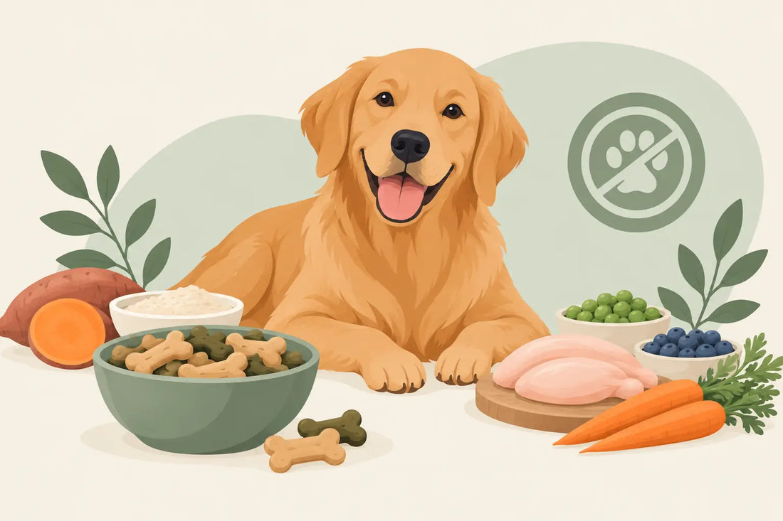 Guide til allergivennlige snacks for hund