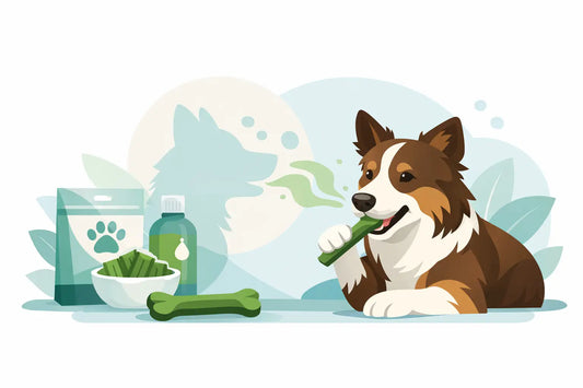 Dentaltygg for dårlig ånde hos hund - hva hjelper?