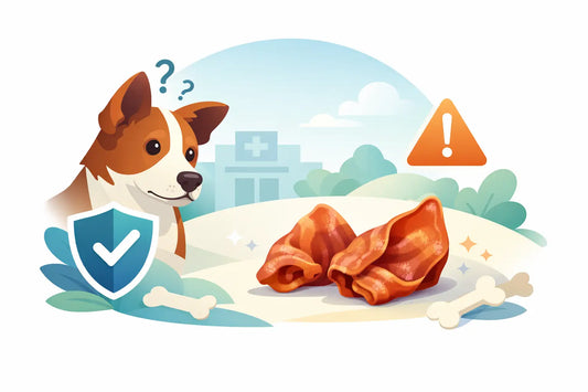 Er griseører trygge for hunden din å tygge?