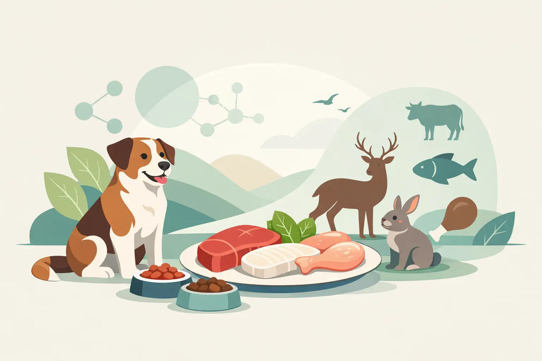 Monoprotein til hund og riktig proteinkilde