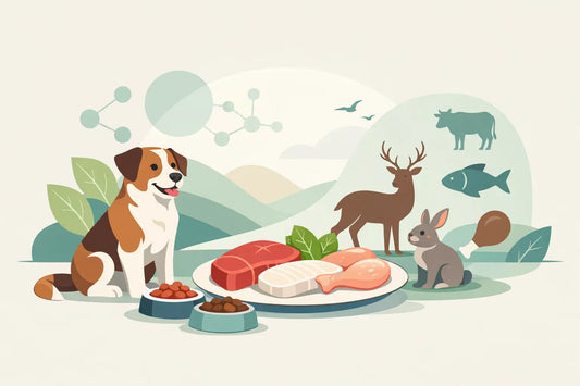 Monoprotein til hund og riktig proteinkilde