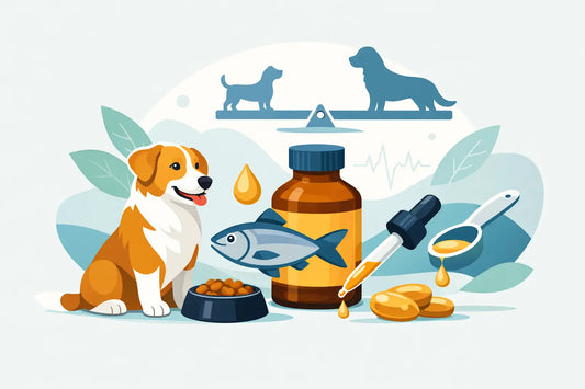Fiskeolje dosering hund for riktig mengde
