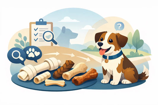 Beste tyggebein for hund - slik velger du rett