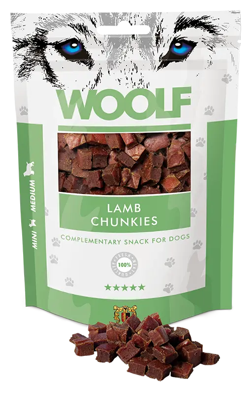 Woolf lam chunkies 100g