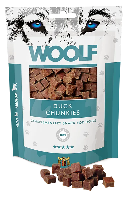 Woolf and chunkies 100g