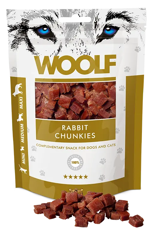Woolf kanin chunkies 100g