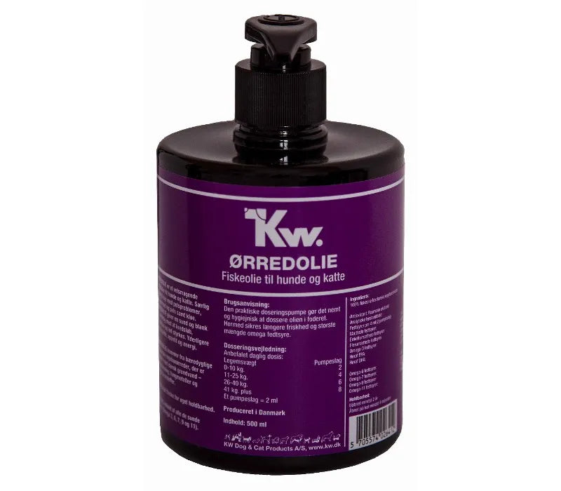 KW Ørretolje 500ml
