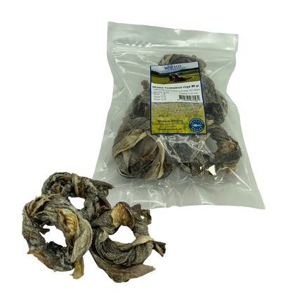 Whesco Torskeskinn Ringer 80g
