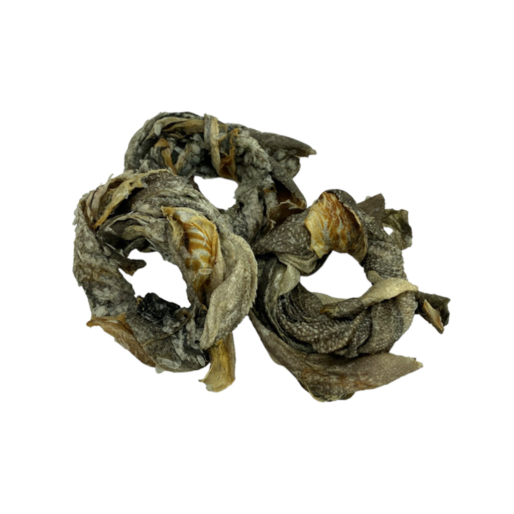 Whesco Torskeskinn Ringer 80g