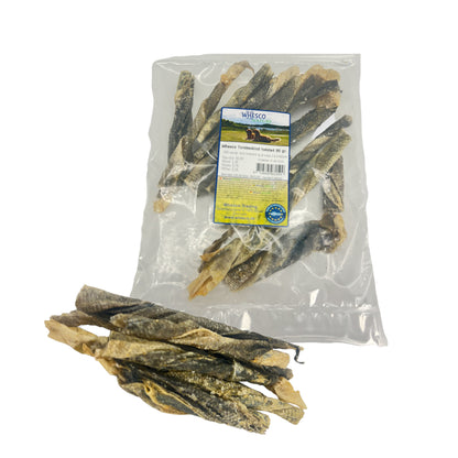 Whesco Torskeskinn Twisted 80g