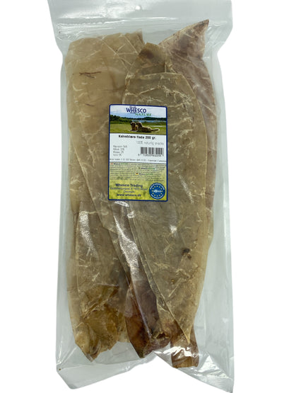 Whesco Kalveblære flate 200g