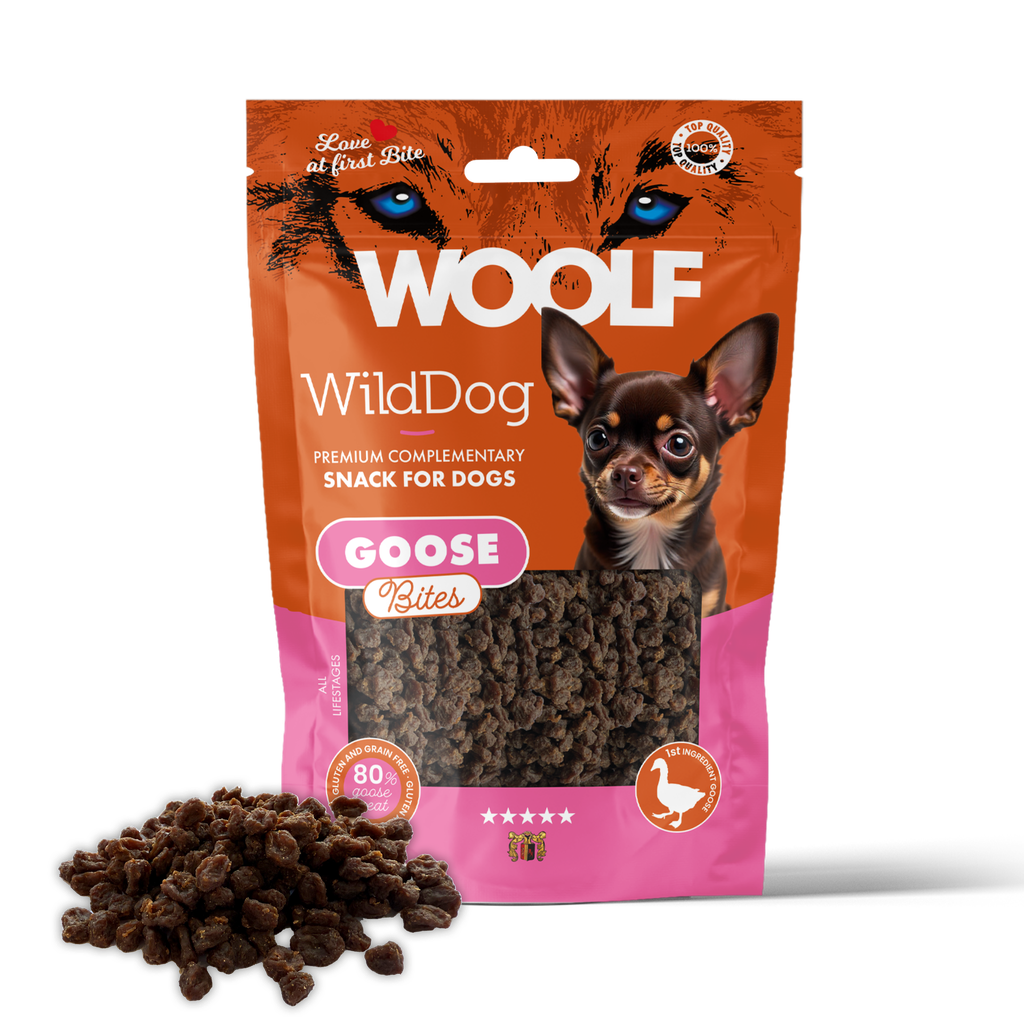 Woolf WildDog Soft Gås 100 g