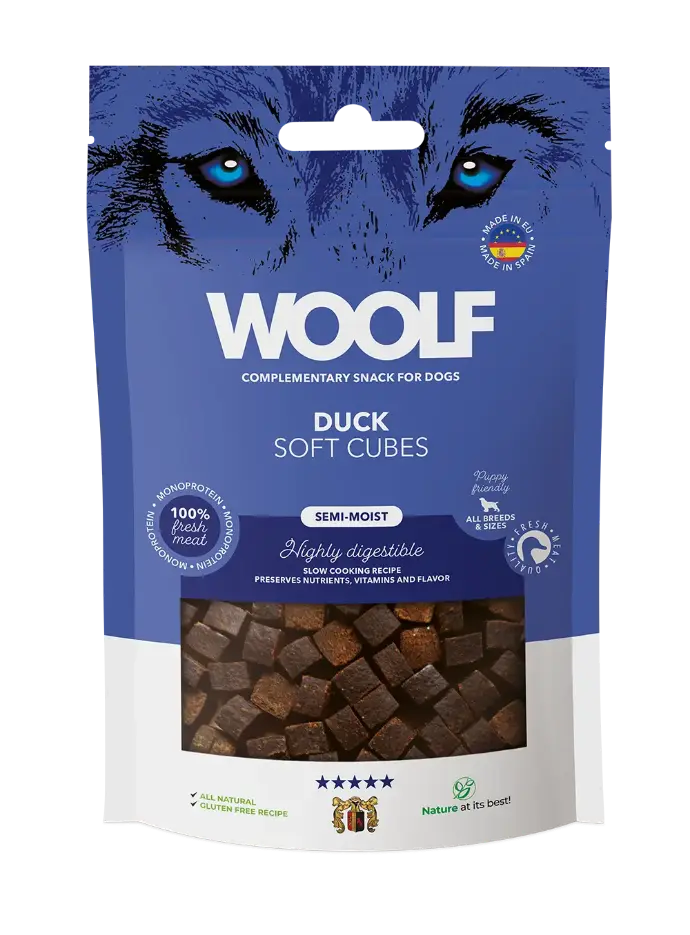 Woolf Soft Cubes And 100g