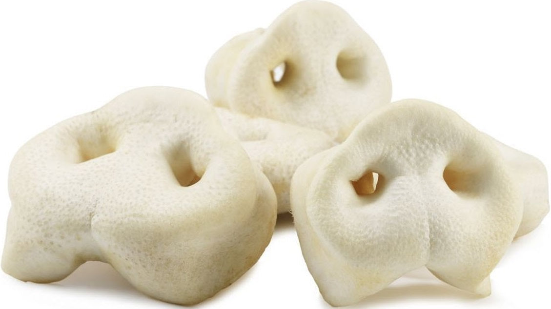 Whesco Grisetryner hvite puffede 5stk