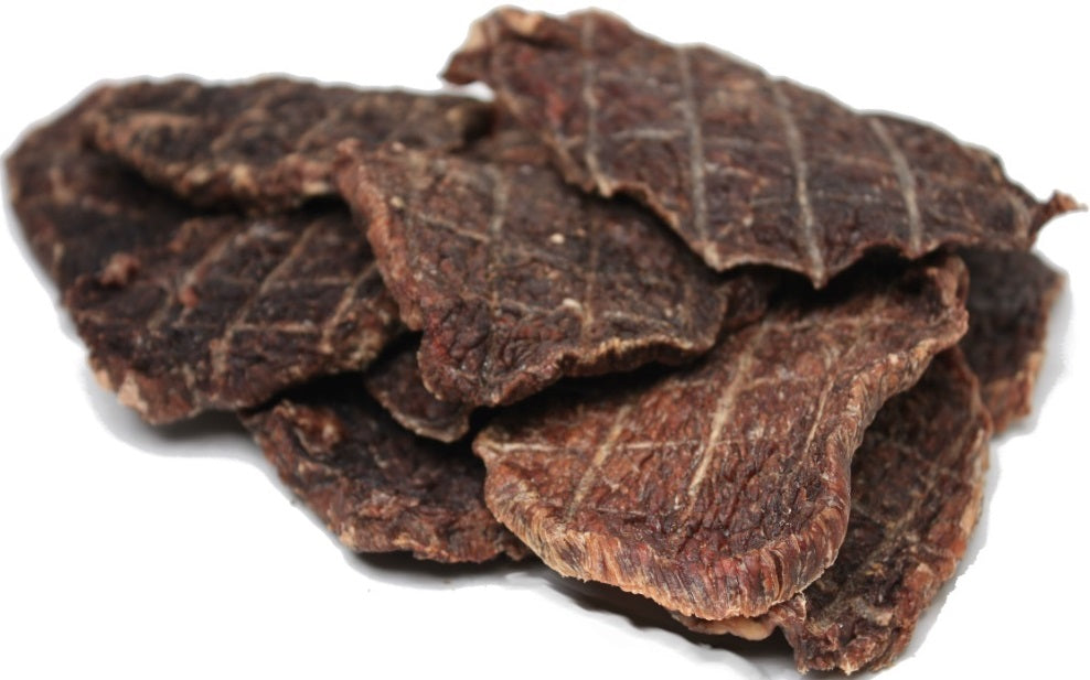 Whesco Oksekjøtt Tørket 200g