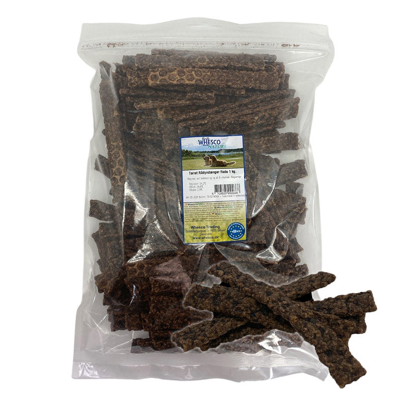 Whesco Rådyrstenger flate 100gr