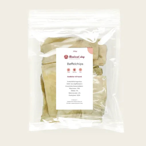 Radical Dog Bøffelchips 250gr