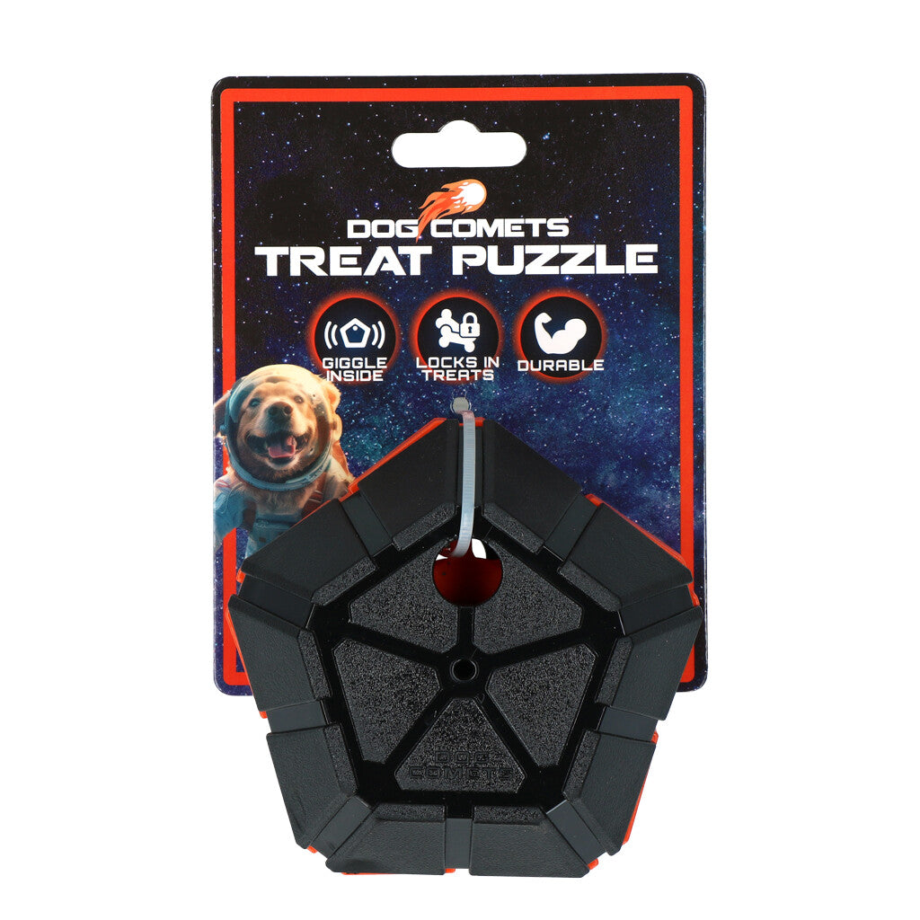 Dog Comets Treat Puzzle