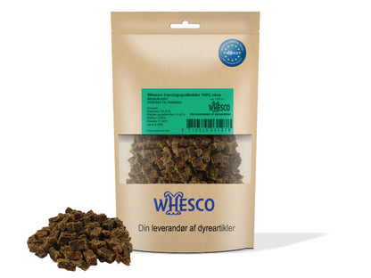 Whesco Treningsgodbiter Okse 100gr