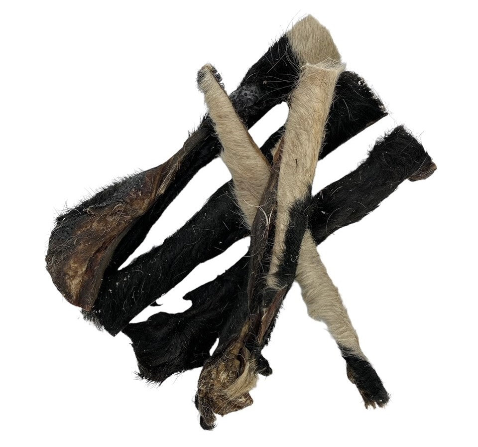 Whesco Oksehud Hard m/pels 1kg
