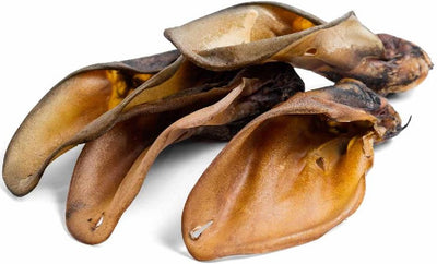 Okseører Naturell m/kjøtt 5pk