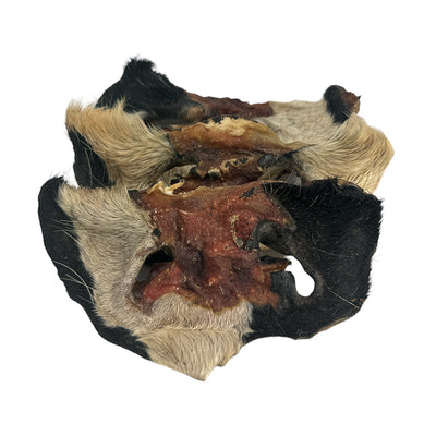 Okse snute m/pels 500gr