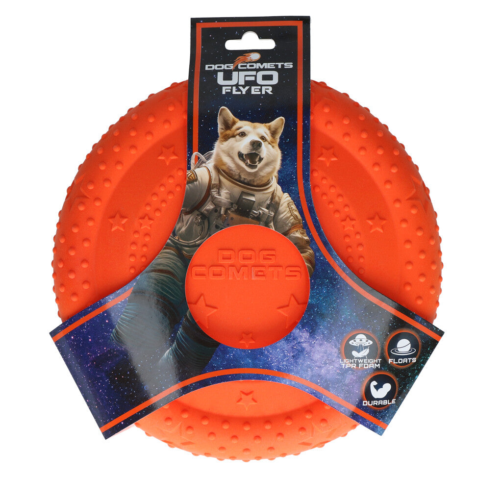 Dog Comets UFO Frisbee 24cm