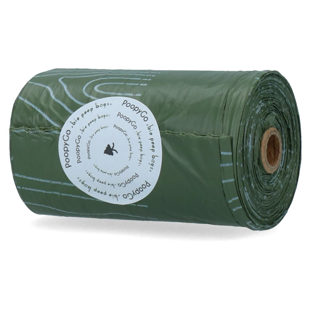 PoopyGo Eco Friendly hundeposer m/lavender