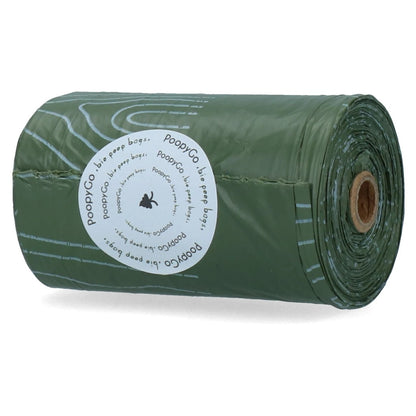 PoopyGo Eco Friendly hundeposer m/lavender