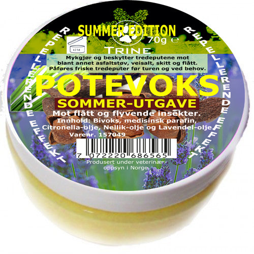 Trine Potevoks Sommer-Utgave mot Flått og flyvende insekter 70gr
