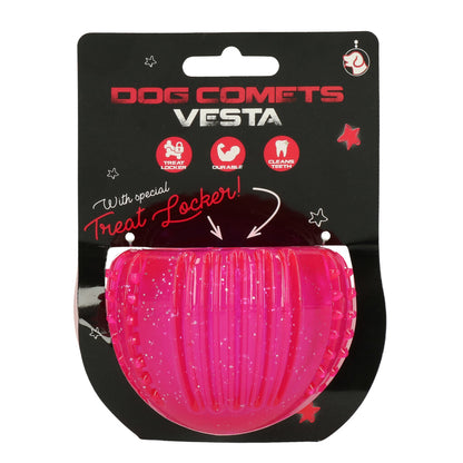 Dog Comets Treat Locker