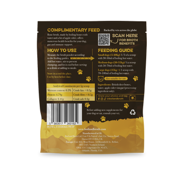 Boil and Broth Beinkraft - Hjort